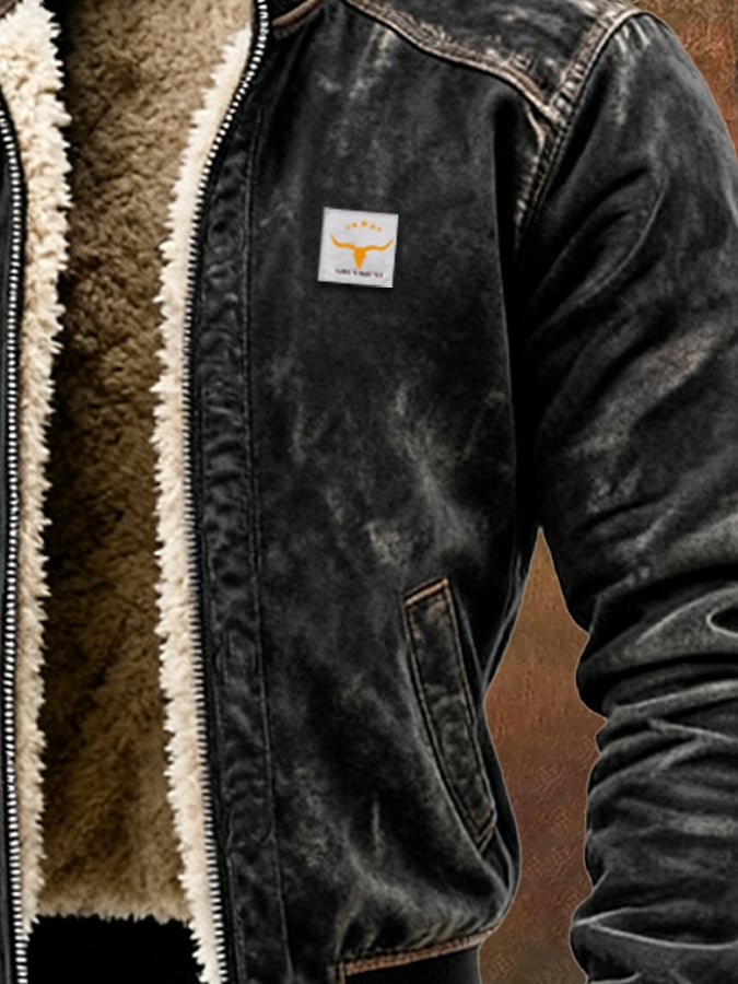 Rick | Thermal Leather Jacket
