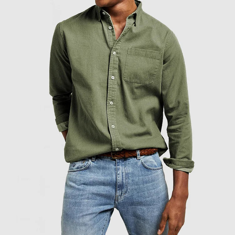 Alberto | Classic Button Down Shirt