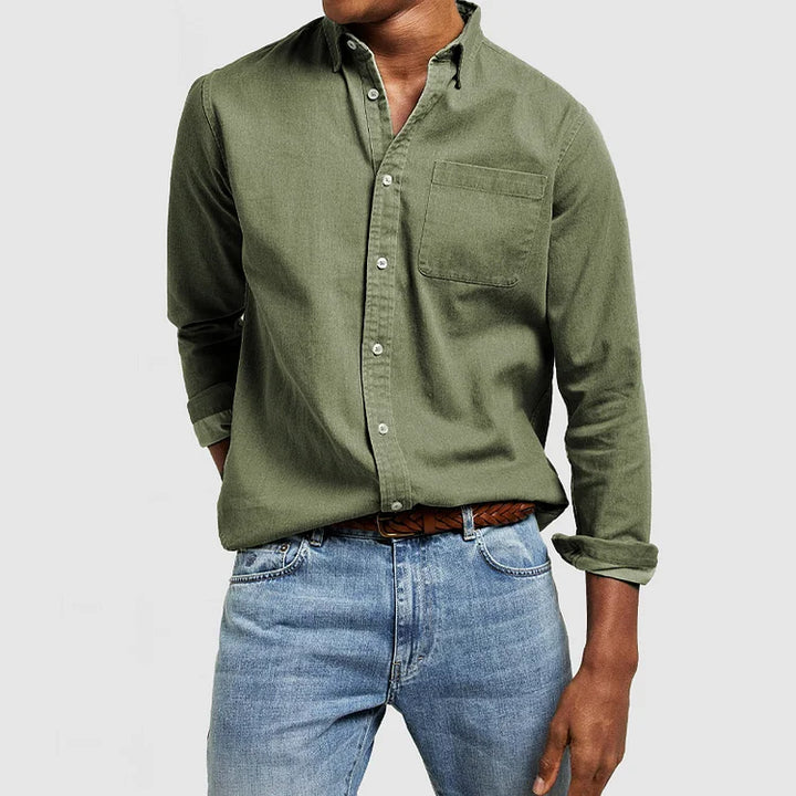 Alberto | Classic Button Down Shirt