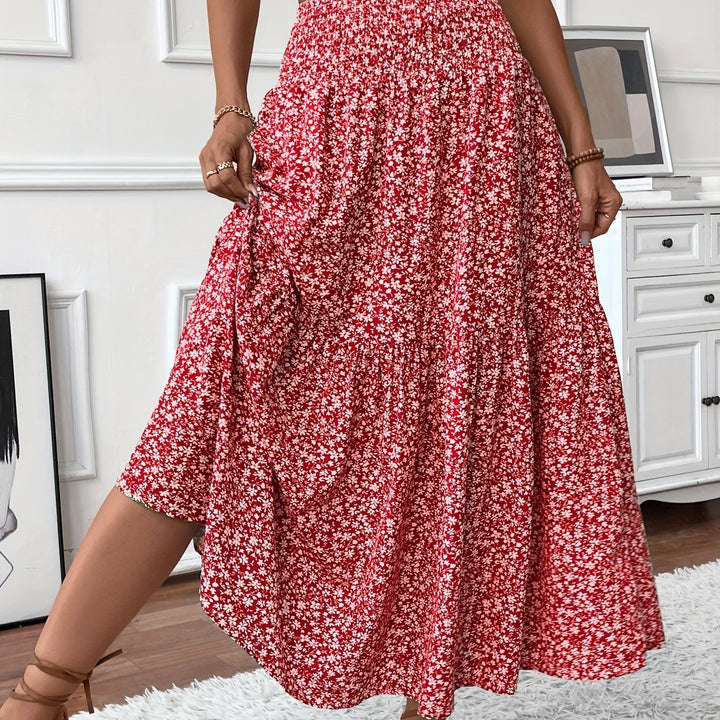 Elena | Ditsy Floral Skirt