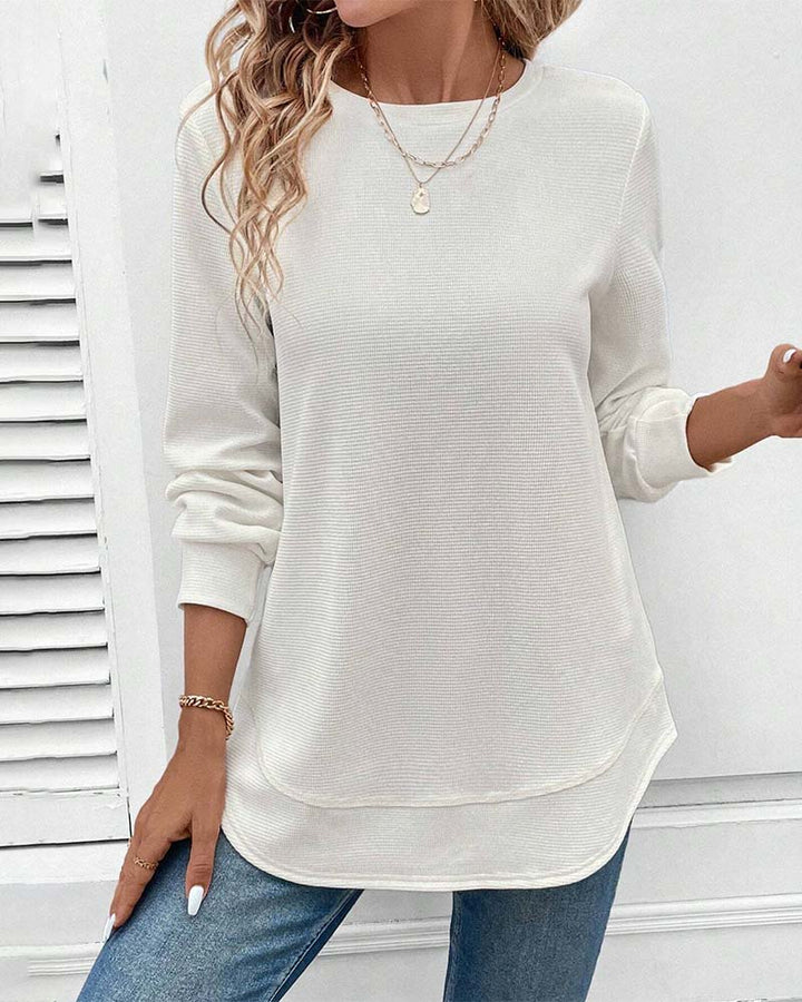 Alisa | O-Neck Long Sleeve