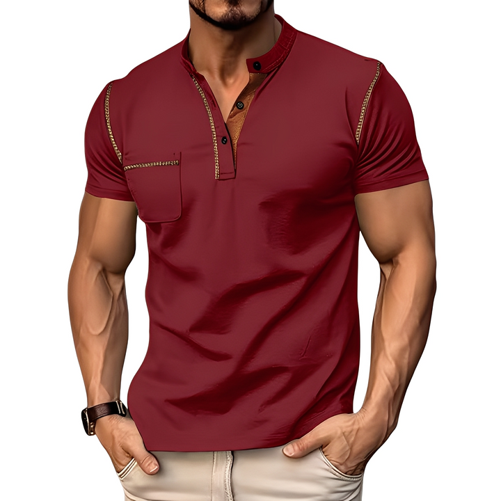Brandon | Stylish, comfortable polo shirt for men