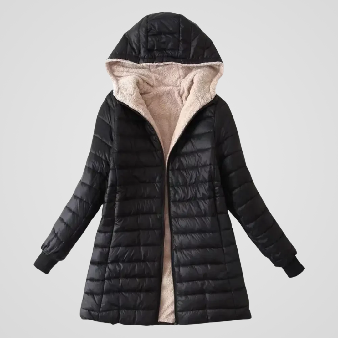 Caroline | Lined Winter Coat