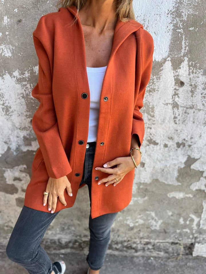 Celia | Cozy Button-Up Jacket
