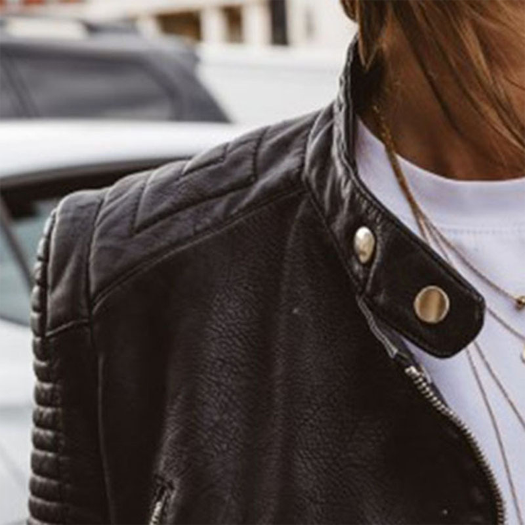 Sydney | Elegant Leather Jacket