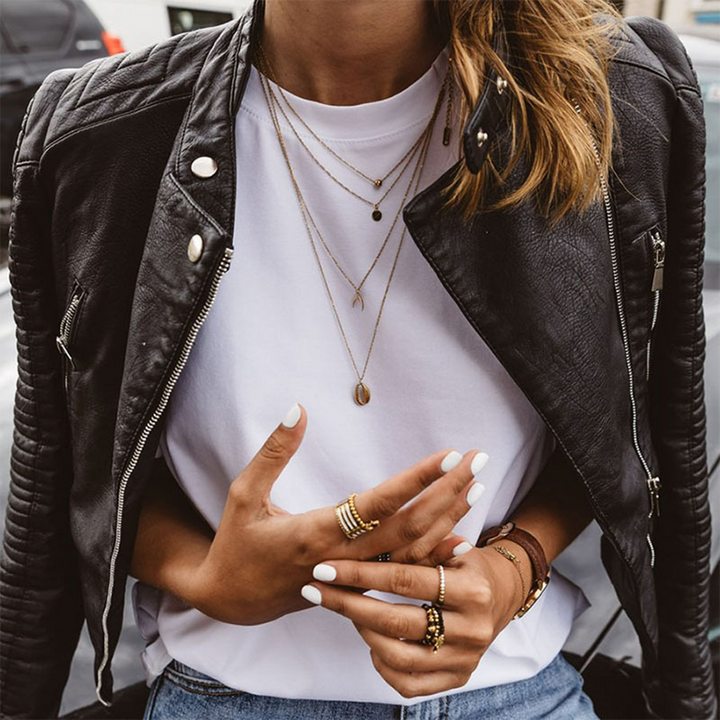 Sydney | Elegant Leather Jacket