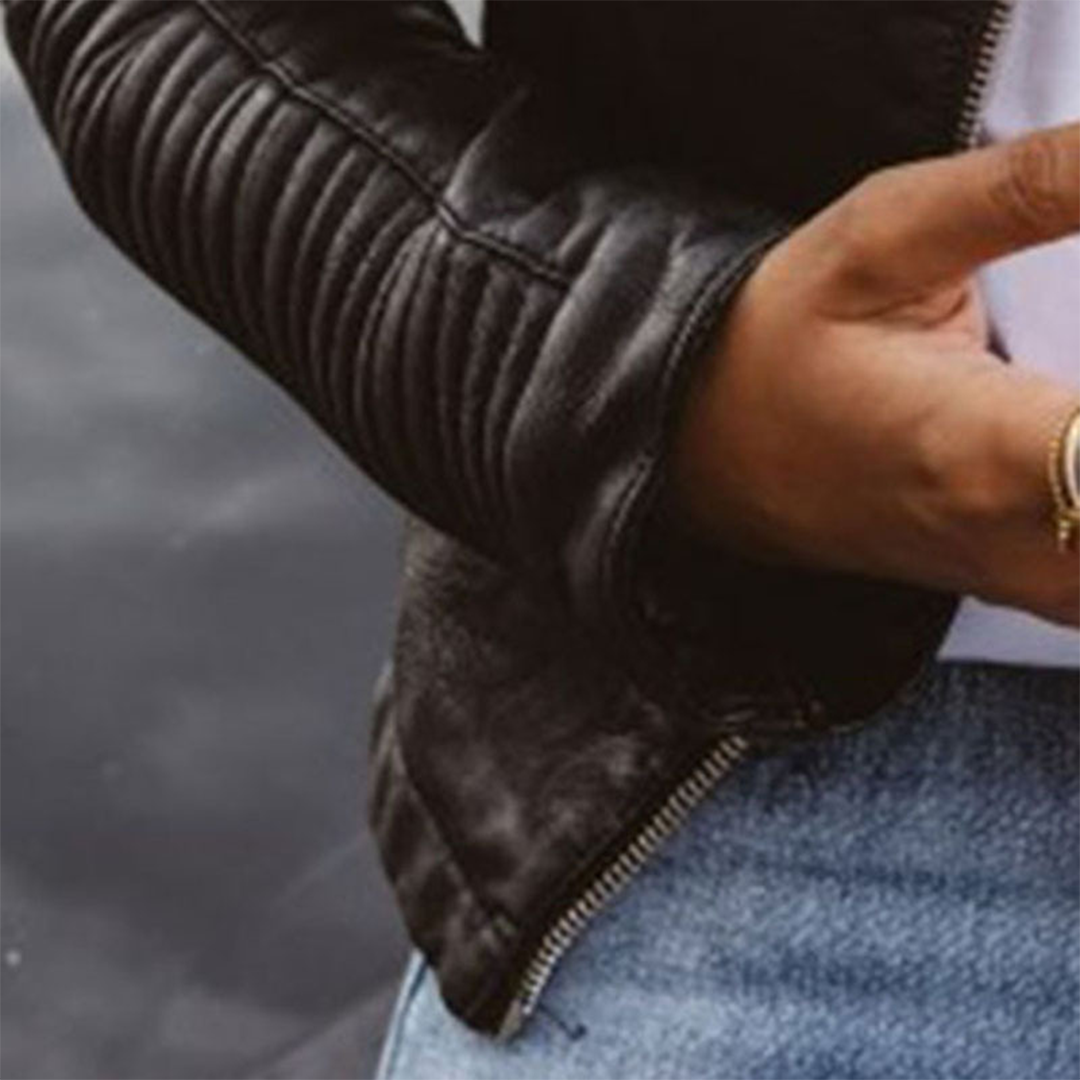 Sydney | Elegant Leather Jacket