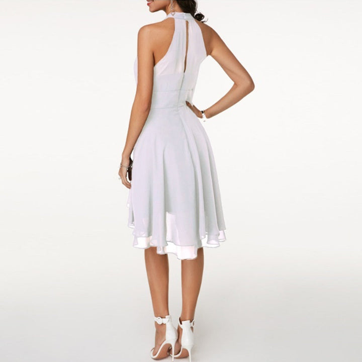 Amara | Elegant Ruffle Mini Dress