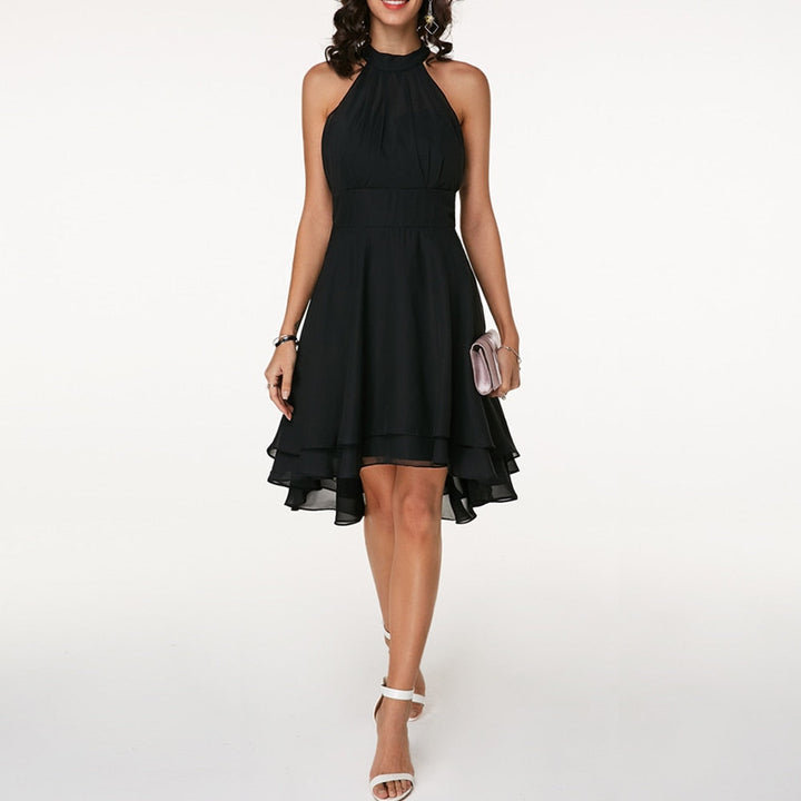 Amara | Elegant Ruffle Mini Dress
