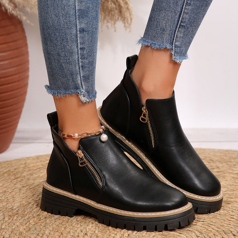 Eveline | Elegant Ankle Boots with a comfortable fit