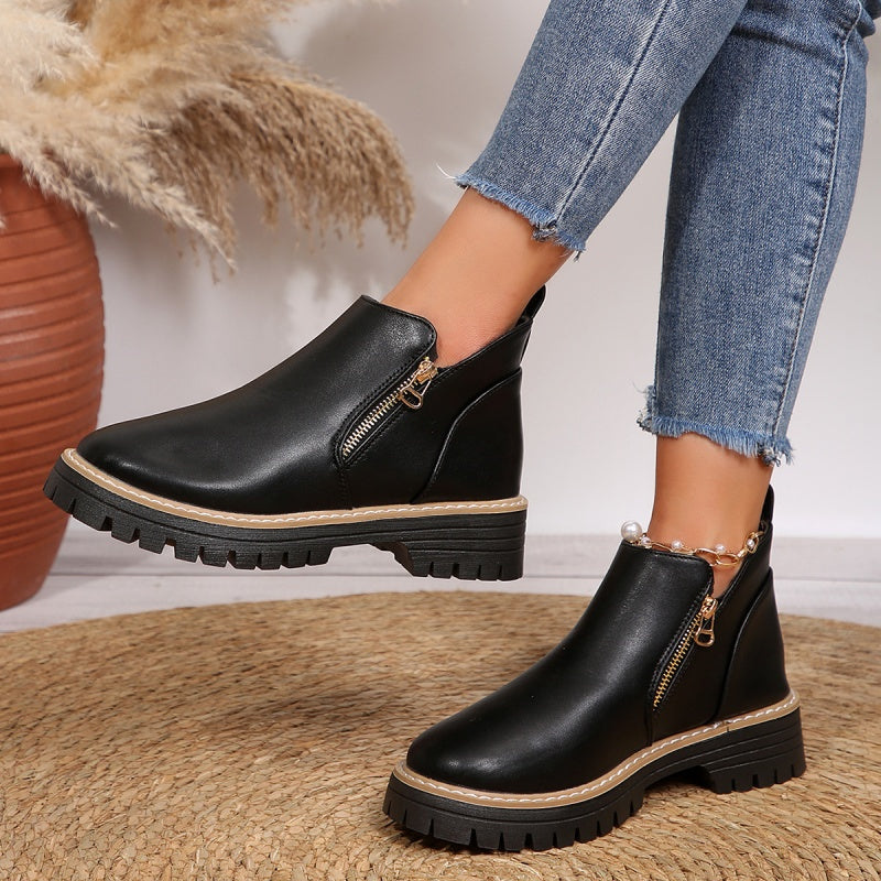 Eveline | Elegant Ankle Boots with a comfortable fit