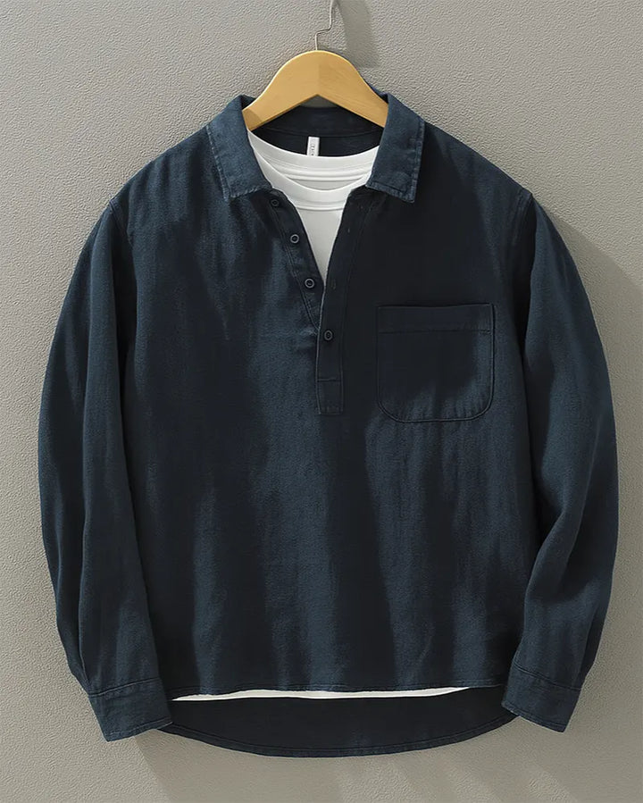 James | Classic Linen Shirt