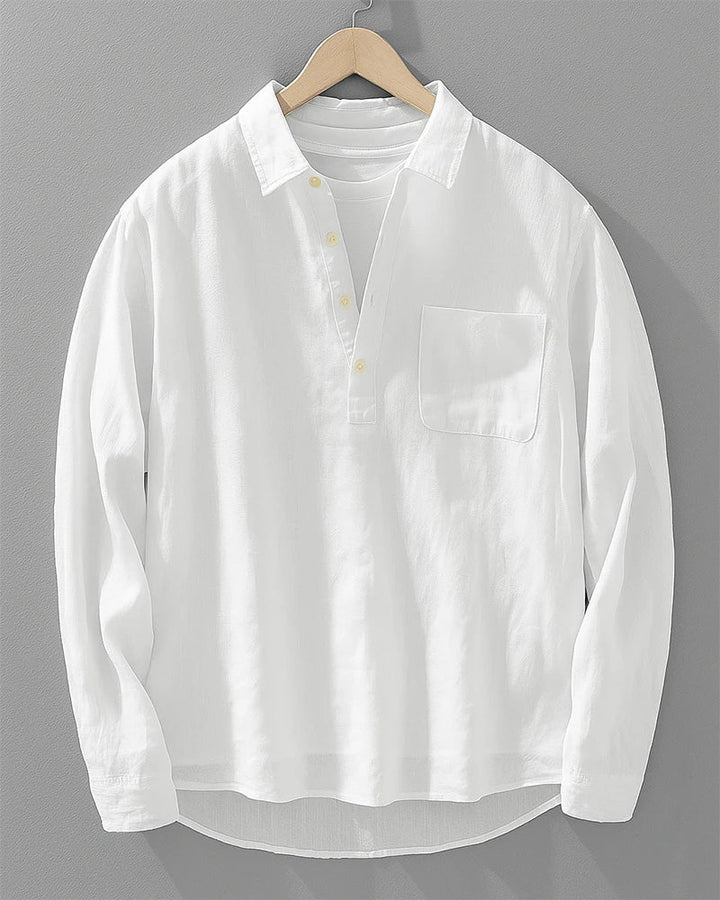 James | Classic Linen Shirt