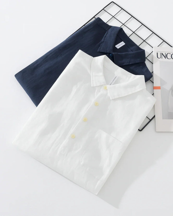 James | Classic Linen Shirt