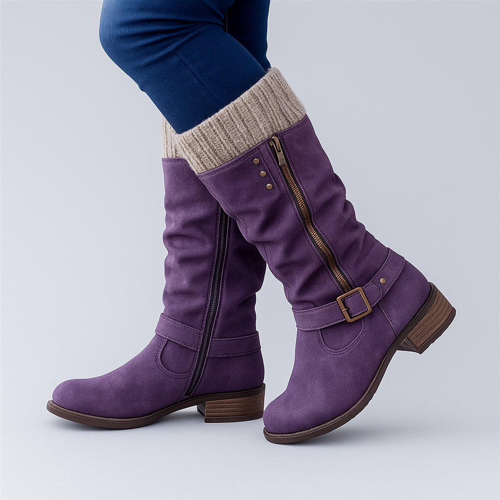 Bonnie | Comfy Insulated Winter Boots