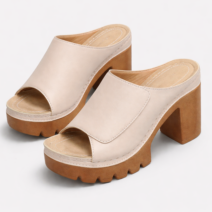 Mitch | Platform Heels