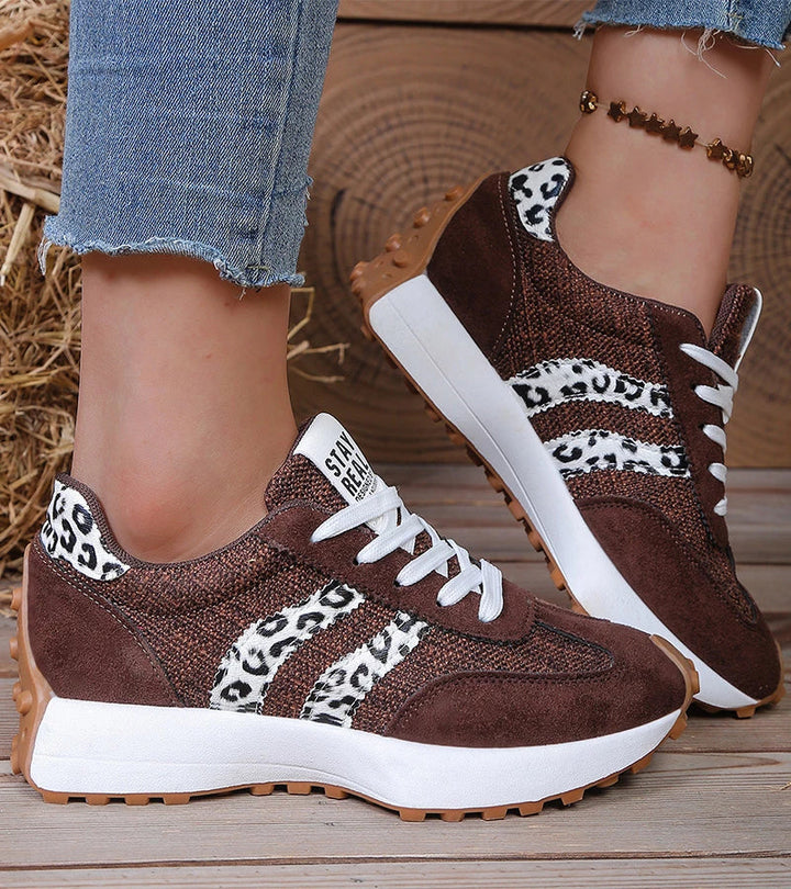 Cherry | Ergo Comfort Sneakers