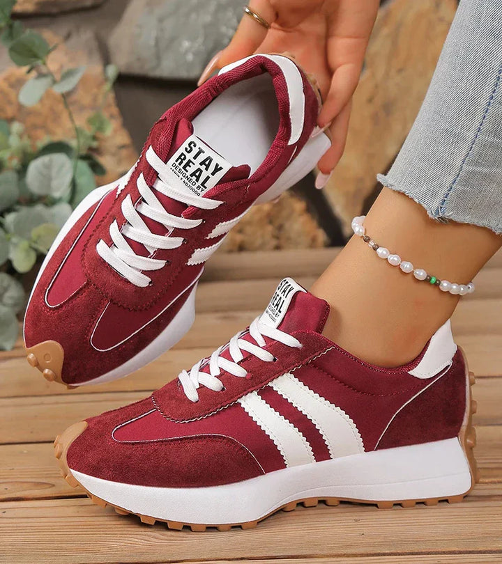 Cherry | Ergo Comfort Sneakers