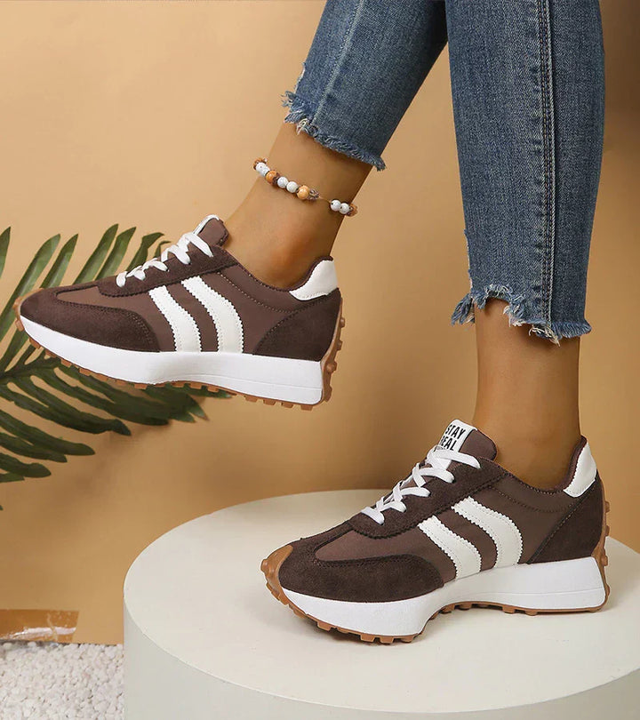 Cherry | Ergo Comfort Sneakers