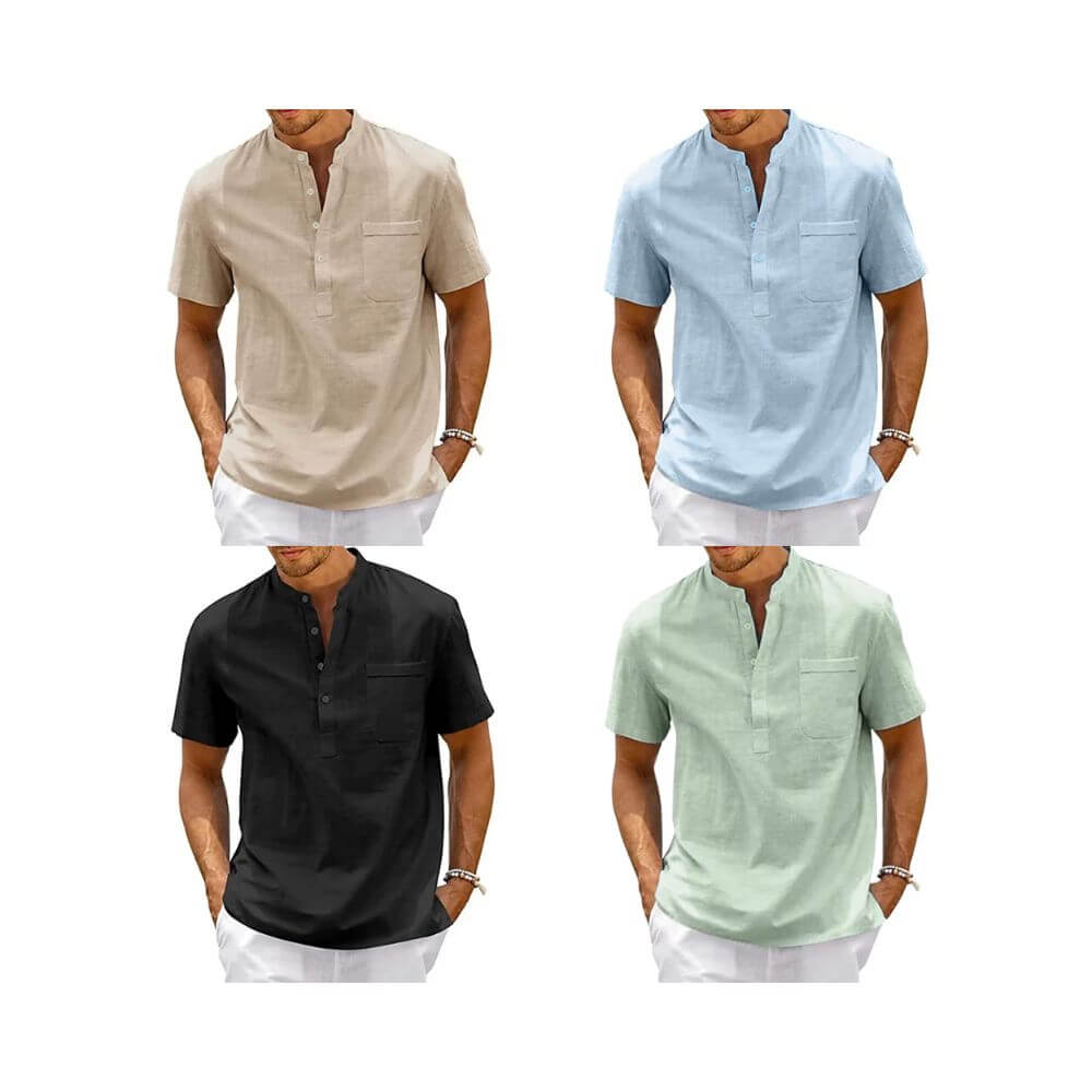 Devin | Short Sleeve Shirt