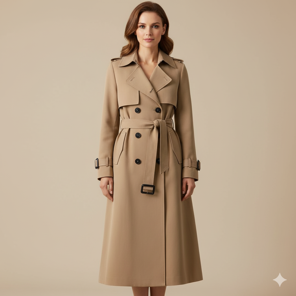 Bianca | Timeless Trench Coat