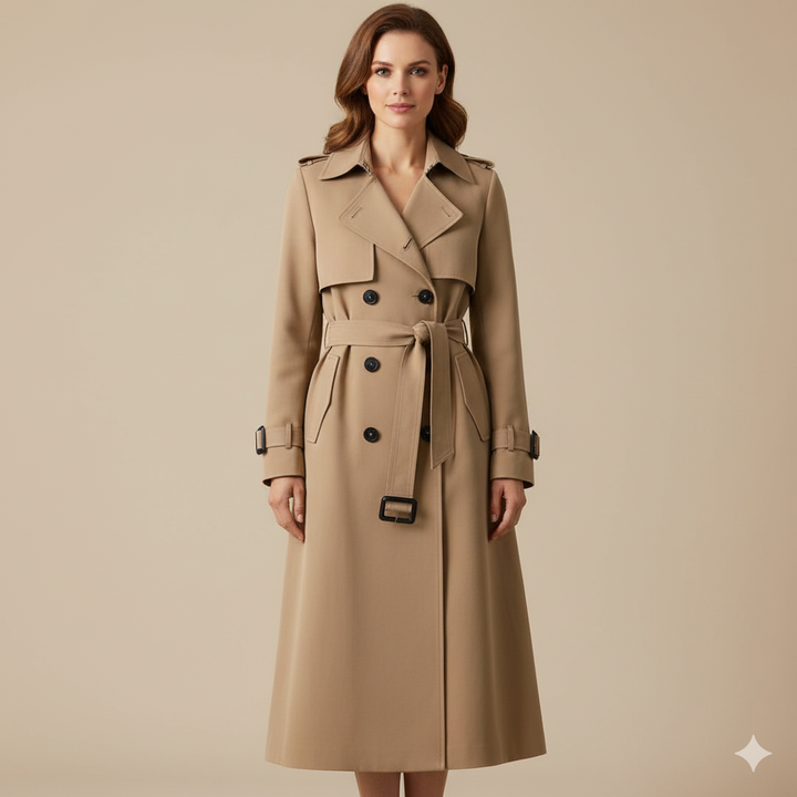 Bianca | Timeless Trench Coat