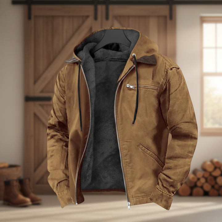 George | Hooded Jacket