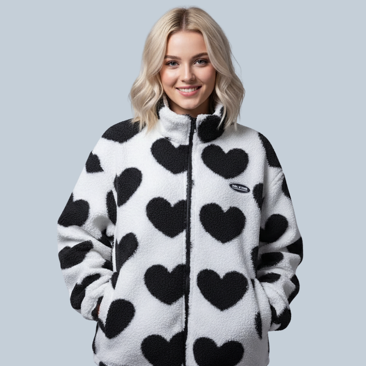 Katharina | Reversible Heart Jacket