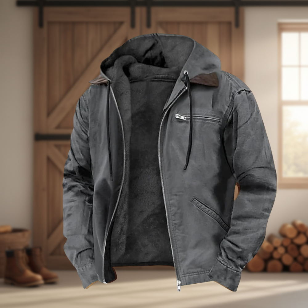 George | Hooded Jacket
