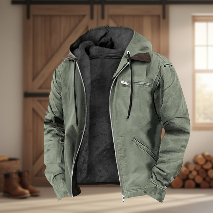 George | Hooded Jacket
