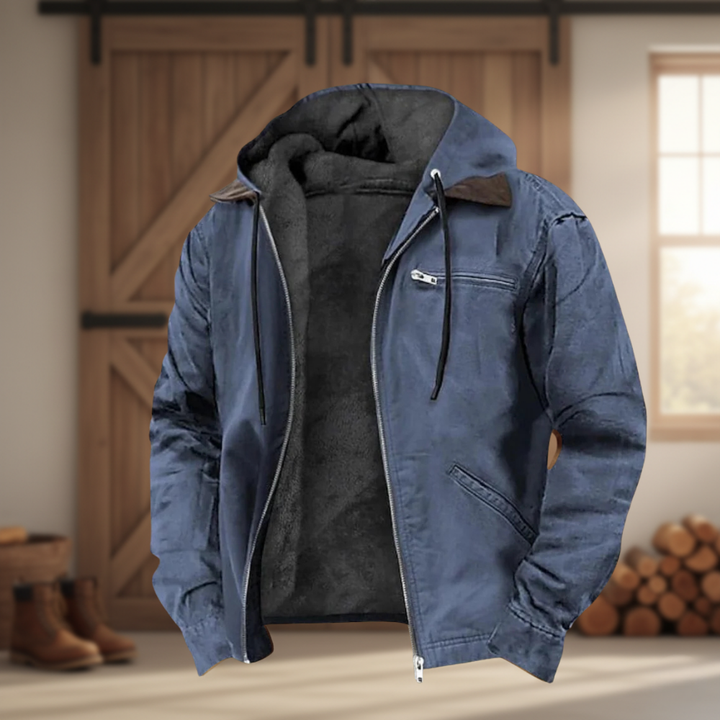 George | Hooded Jacket