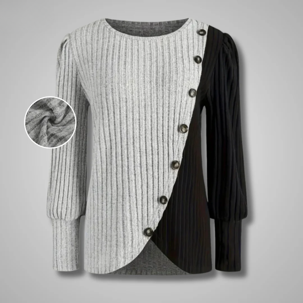 Kaia | Elegant Button Down Longsleeve