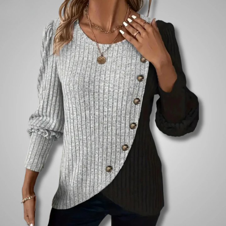 Kaia | Elegant Button Down Longsleeve