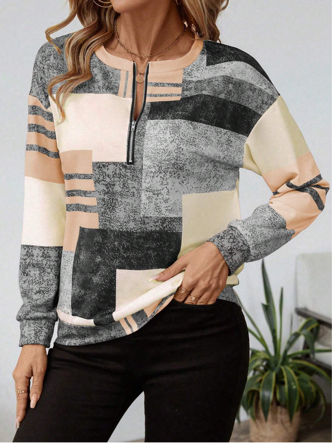 Mira | Vintage Chic Top