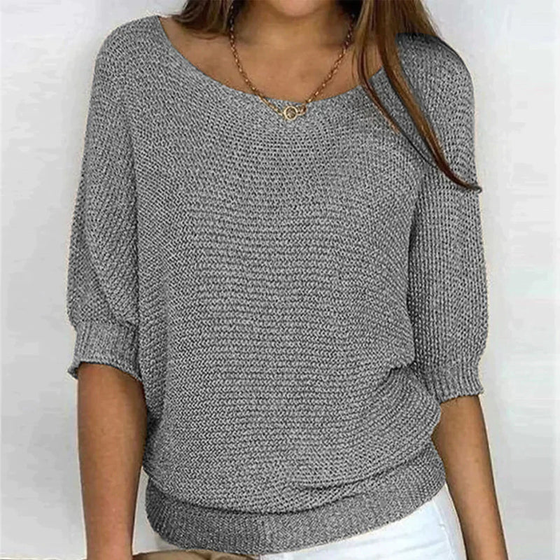 Nicole | Cosy Knit Top
