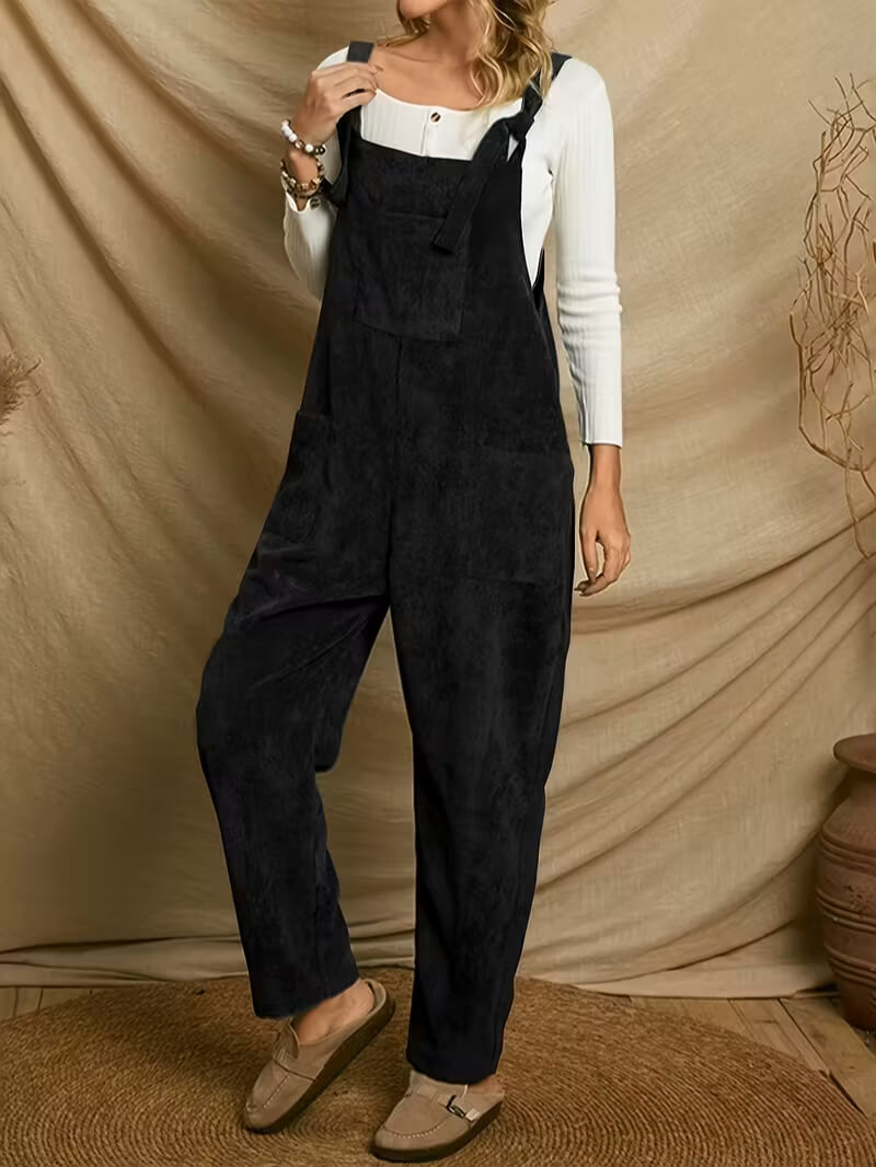 Isabelle | Casual Overall Jumpsuit