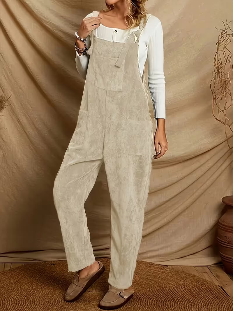 Isabelle | Casual Overall Jumpsuit