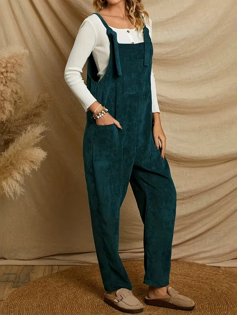 Isabelle | Casual Overall Jumpsuit