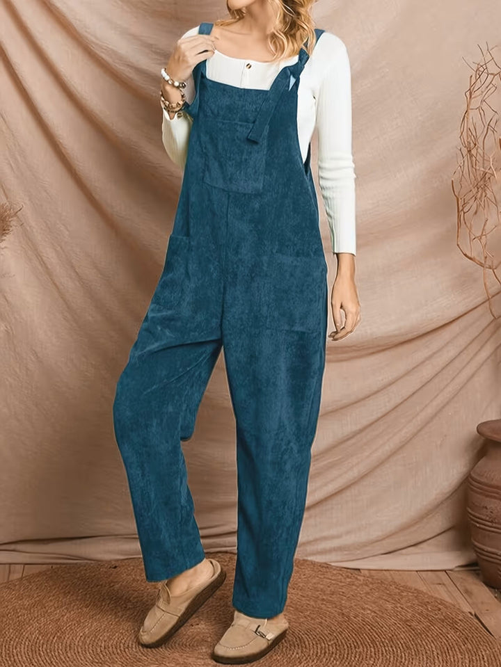 Isabelle | Casual Overall Jumpsuit