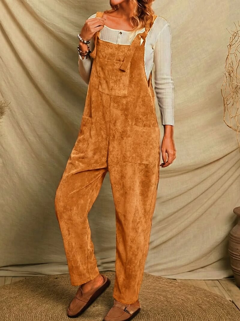 Isabelle | Casual Overall Jumpsuit