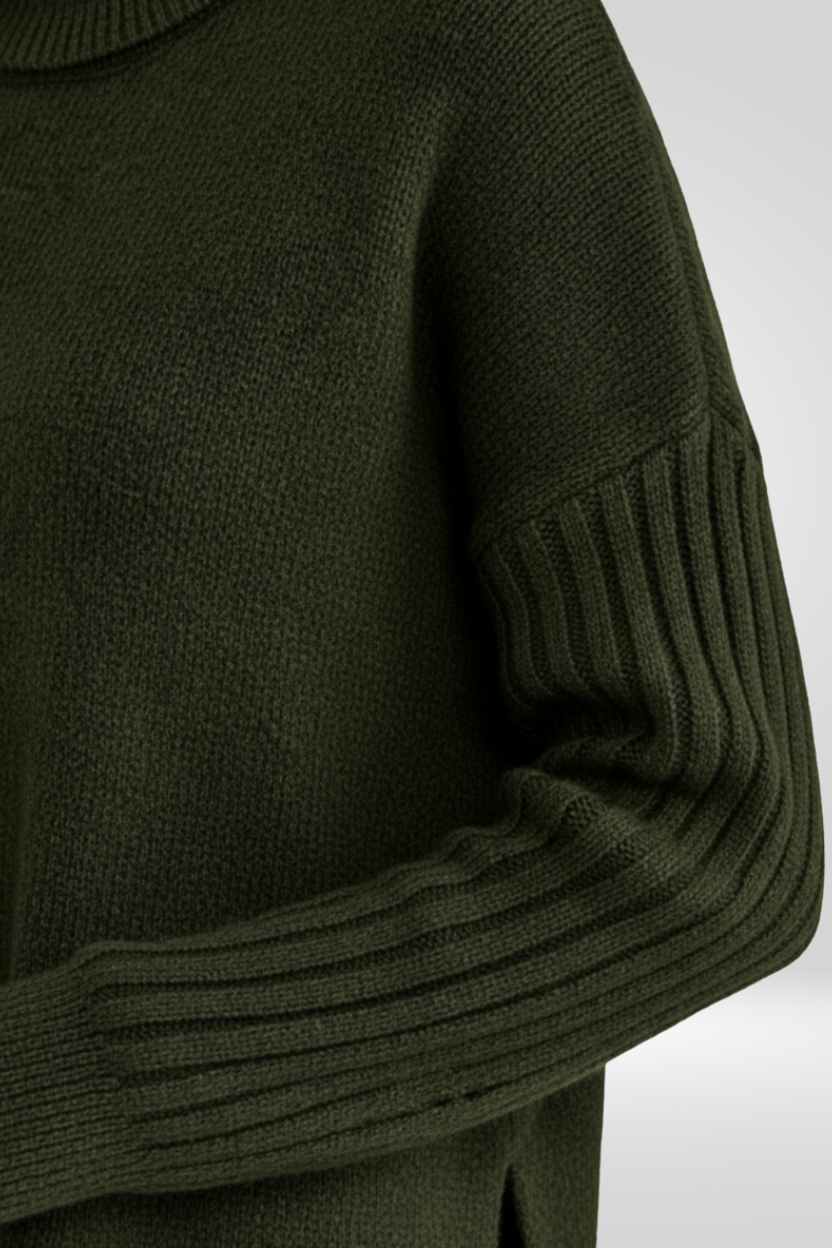 Isabelle | Chic Asymmetrical Sweater