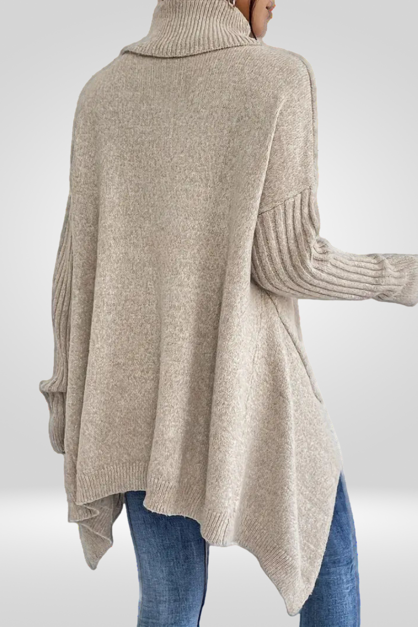 Isabelle | Chic Asymmetrical Sweater