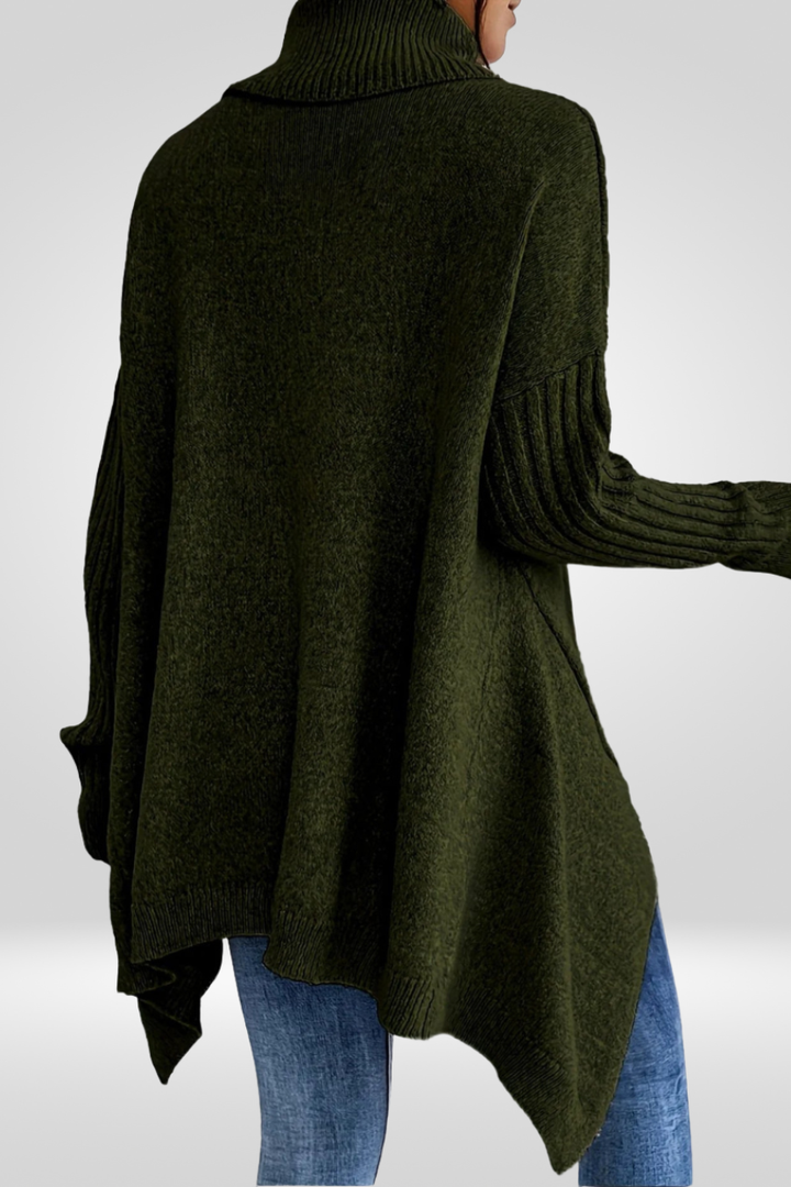Isabelle | Chic Asymmetrical Sweater