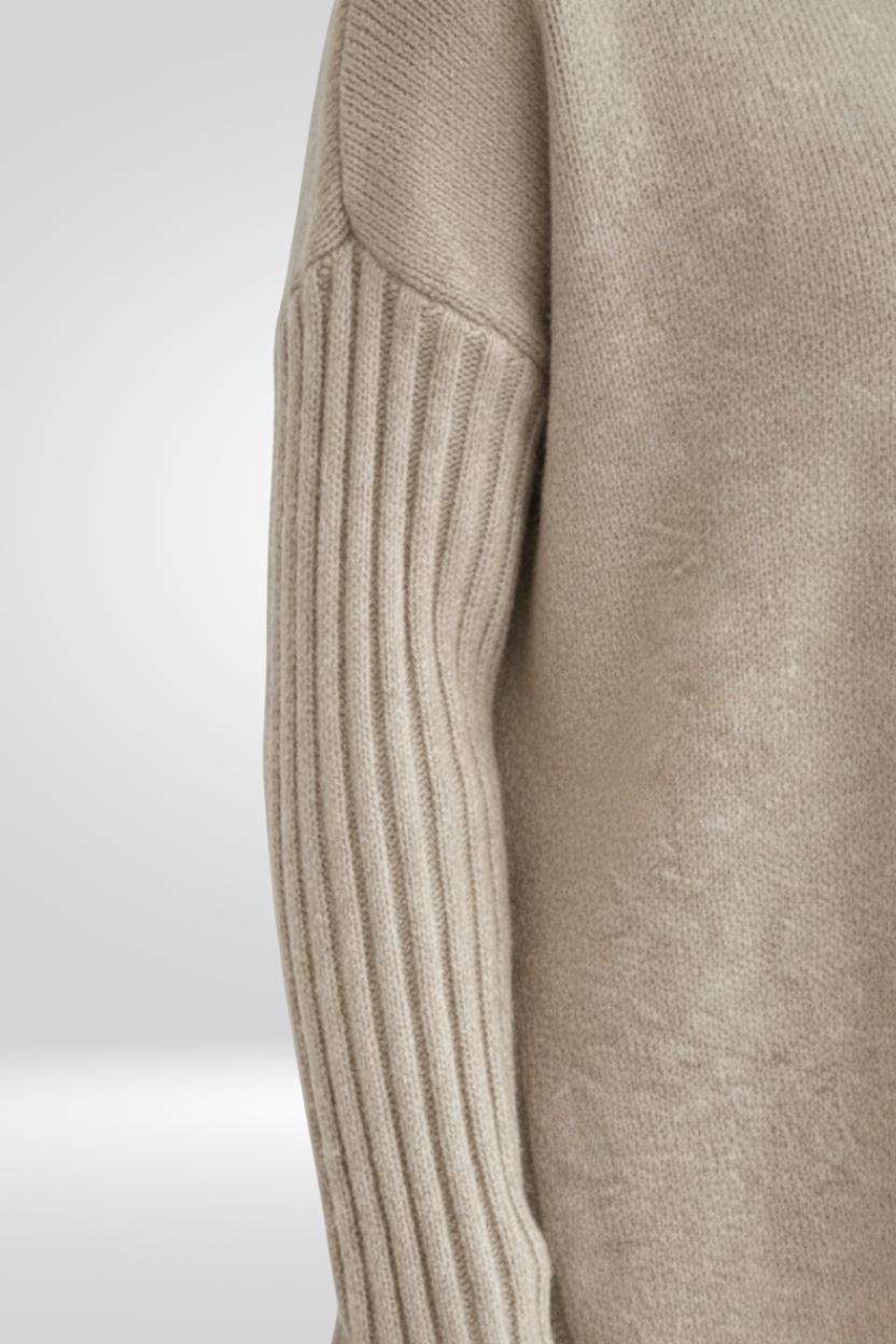 Isabelle | Chic Asymmetrical Sweater