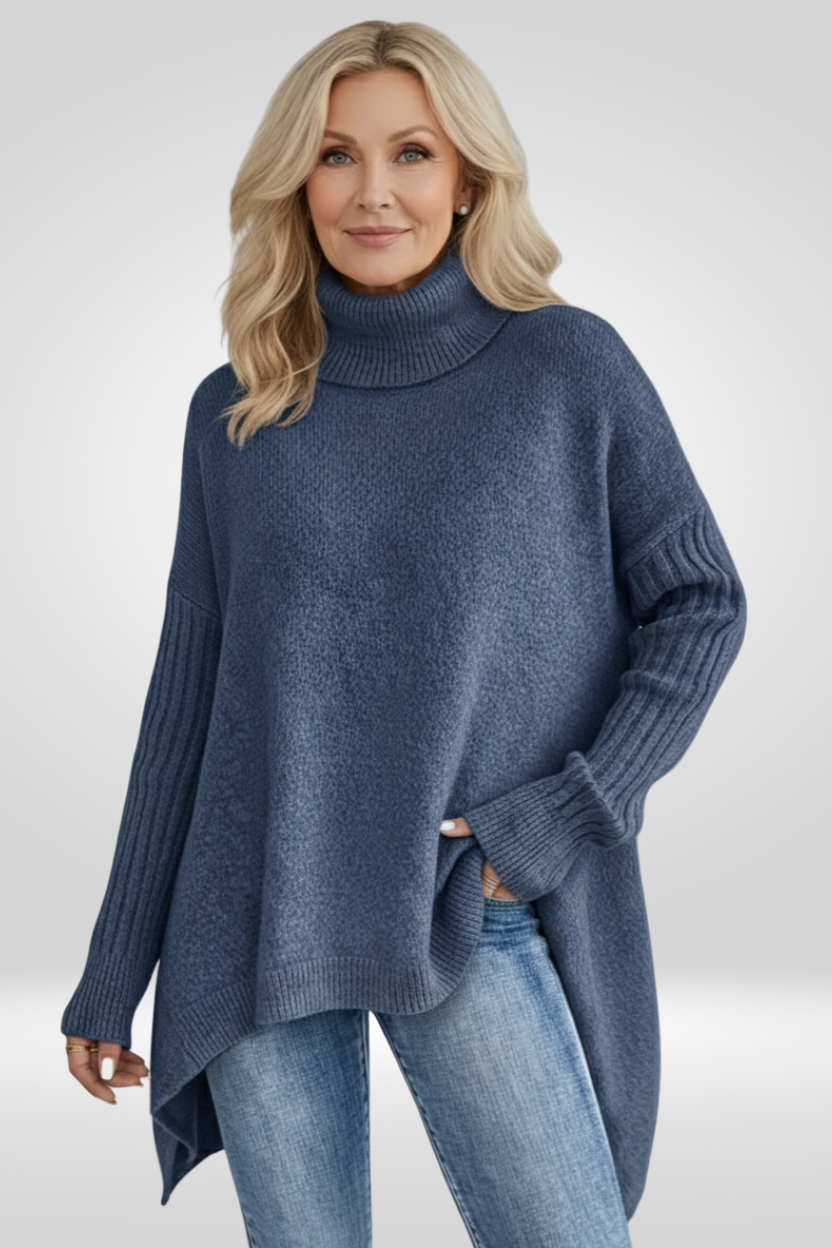 Isabelle | Chic Asymmetrical Sweater