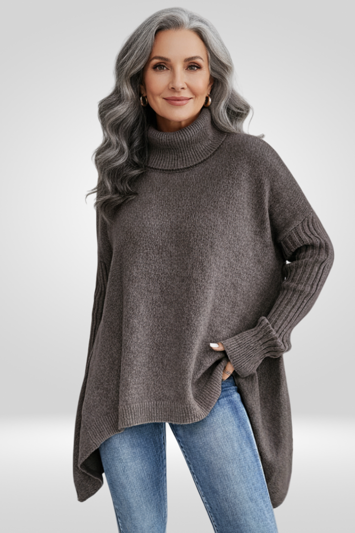 Isabelle | Chic Asymmetrical Sweater