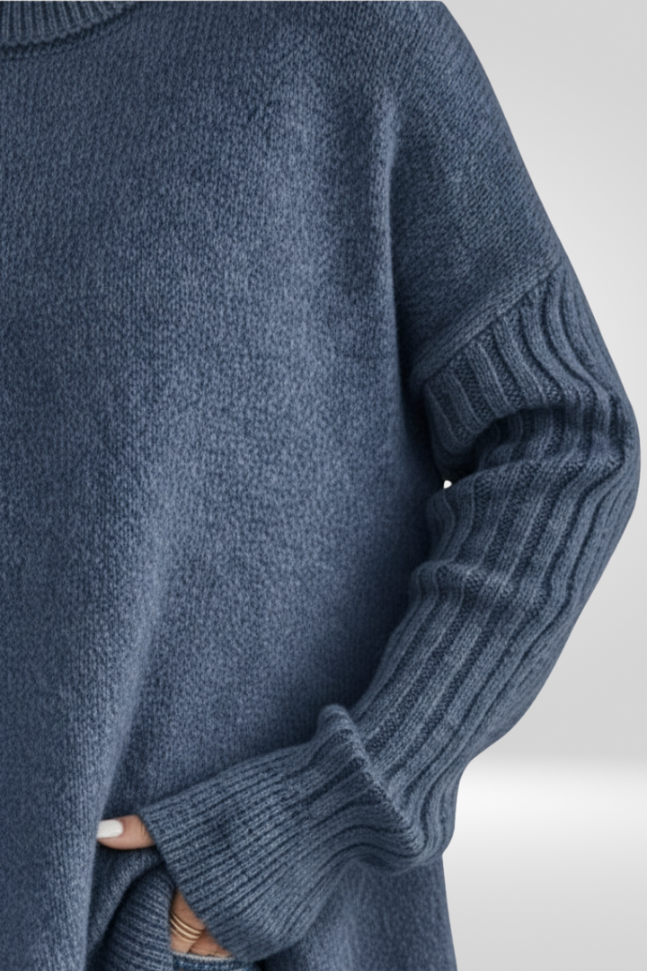 Isabelle | Chic Asymmetrical Sweater