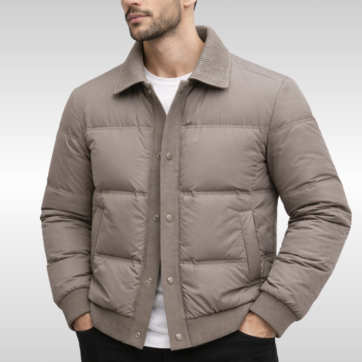Louis | Puffer Jacket | Refined City Essential