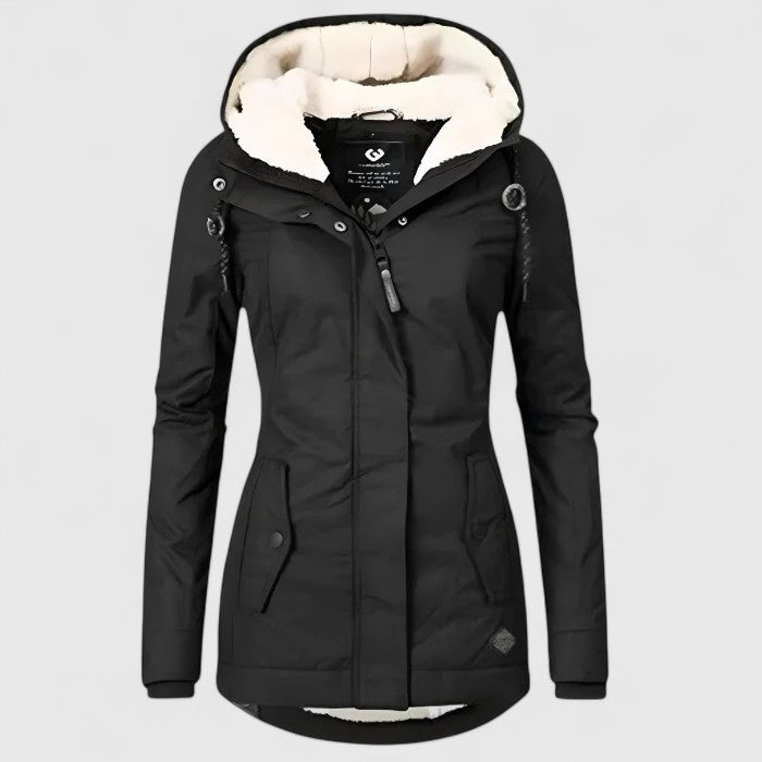 Amelie | Waterproof winter jacket with hood