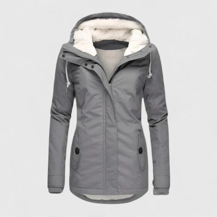 Amelie | Waterproof winter jacket with hood